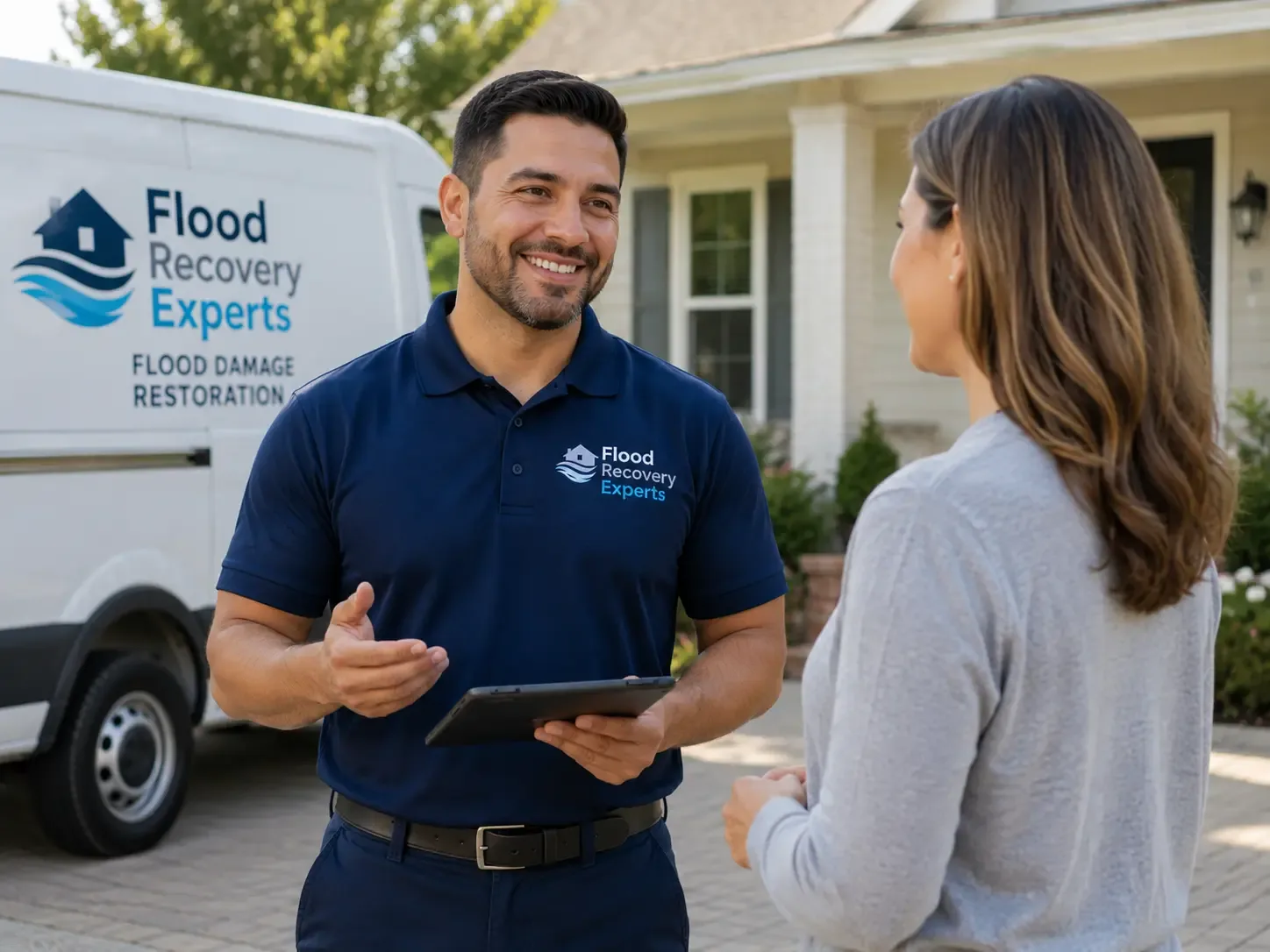 Flood Damage Cleanup Portal, ND FAQs