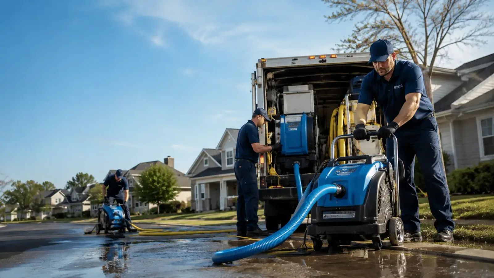 Flood Damage Cleanup in Portal, ND
